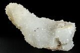 Sparkling Quartz Chalcedony Stalactite Formation - India #262054-1